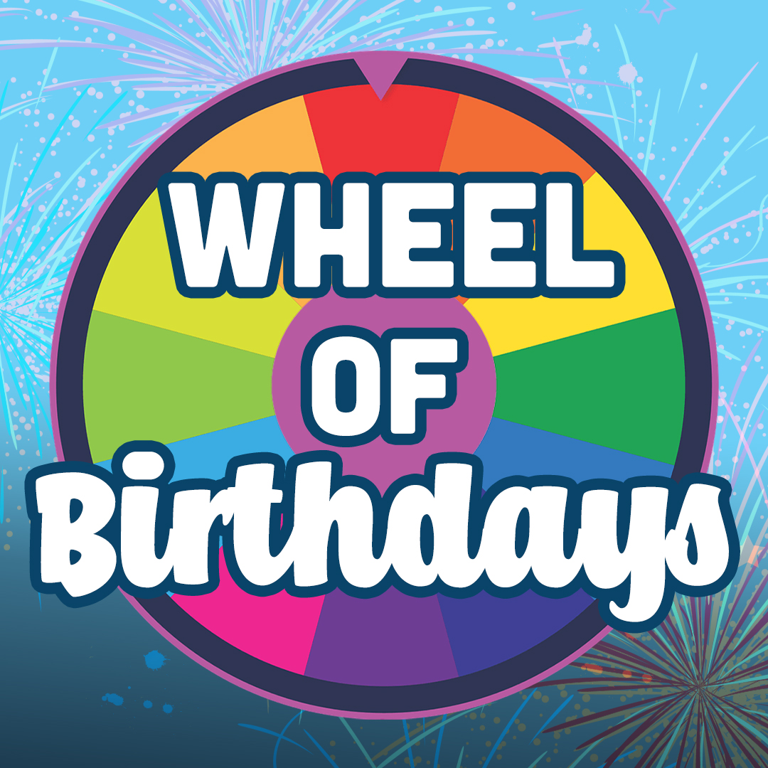 WAVV 101.1 | The Music You Know And Love » Wheel Of Birthdays